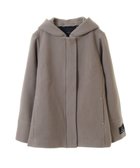 【イェッカ ヴェッカ/YECCA VECCA】のウール混2wayショートコート Mocha|ID: prp329100003672456 ipo3291000000029098778