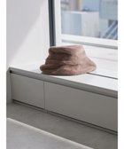 【アメリカンホリック/AMERICAN HOLIC】のファーハット 人気、トレンドファッション・服の通販 founy(ファニー) ファッション Fashion レディースファッション WOMEN 帽子 Hats シンプル Simple フェイクファー Faux Fur 帽子 Hat thumbnail Brown|ID: prp329100003672491 ipo3291000000024298262