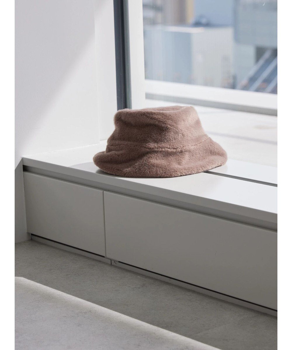 【アメリカンホリック/AMERICAN HOLIC】のファーハット インテリア・キッズ・メンズ・レディースファッション・服の通販 founy(ファニー) 　ファッション　Fashion　レディースファッション　WOMEN　帽子　Hats　シンプル　Simple　フェイクファー　Faux Fur　帽子　Hat　Brown|ID: prp329100003672491 ipo3291000000024298262