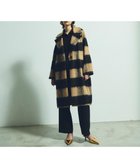 【グレース コンチネンタル/GRACE CONTINENTAL】のシャギーチェックチェスターコート 人気、トレンドファッション・服の通販 founy(ファニー) ファッション Fashion レディースファッション WOMEN アウター Coat Outerwear コート Coats ジャケット Jackets チェスターコート Top Coat 送料無料 Free Shipping A/W・秋冬 AW・Autumn/Winter・FW・Fall-Winter シンプル ジャケット チェスターコート チェック バランス フロント エレガント 上品 冬 Winter thumbnail キャメル|ID: prp329100003672499 ipo3291000000024115883