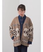 【クラフトスタンダードブティック/CRAFT STANDARD BOUTIQUE】の【男女兼用】オルテガ柄カーディガン Beige|ID: prp329100003672533 ipo3291000000025150929