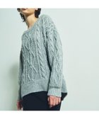 【グレース コンチネンタル/GRACE CONTINENTAL】のスパングルケーブルニット 人気、トレンドファッション・服の通販 founy(ファニー) ファッション Fashion レディースファッション WOMEN トップス・カットソー Tops/Tshirt ニット Knit Tops A/W・秋冬 Aw・Autumn/Winter・Fw・Fall-Winter おすすめ Recommend シンプル Simple スパンコール Sequins セーター Sweater ルーズ Loose thumbnail グレー|ID: prp329100003675385 ipo3291000000028350515