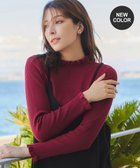 【ティアクラッセ/Tiaclasse】の【洗える】 フリル衿ニットトップス 人気、トレンドファッション・服の通販 founy(ファニー) ファッション Fashion レディースファッション WOMEN トップス・カットソー Tops/Tshirt ニット Knit Tops アクセサリー Accessories インナー Inner ウォッシャブル Washable 春 Spring 洗える Washable 秋 Autumn/Fall カーディガン Cardigan シューズ Shoes ジャケット Jacket セーター Sweater チュニック Tunic 長袖 Long Sleeve フリル Frills 冬 Winter A/W・秋冬 Aw・Autumn/Winter・Fw・Fall-Winter 再入荷 Restock/Back In Stock/Re Arrival おすすめ Recommend NEW・新作・新着・新入荷 New Arrivals ビジネス 仕事 通勤 Business thumbnail チェリーレッド|ID: prp329100003675394 ipo3291000000031721509