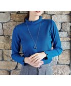 【ティアクラッセ/Tiaclasse】の【洗える】 フリル衿ニットトップス 人気、トレンドファッション・服の通販 founy(ファニー) ファッション Fashion レディースファッション WOMEN トップス・カットソー Tops/Tshirt ニット Knit Tops アクセサリー Accessories インナー Inner ウォッシャブル Washable 春 Spring 洗える Washable 秋 Autumn/Fall カーディガン Cardigan シューズ Shoes ジャケット Jacket セーター Sweater チュニック Tunic 長袖 Long Sleeve フリル Frills 冬 Winter A/W・秋冬 Aw・Autumn/Winter・Fw・Fall-Winter 再入荷 Restock/Back In Stock/Re Arrival おすすめ Recommend NEW・新作・新着・新入荷 New Arrivals ビジネス 仕事 通勤 Business thumbnail ブルー|ID: prp329100003675394 ipo3291000000031721510