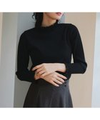 【ティアクラッセ/Tiaclasse】の【洗える】 フリル衿ニットトップス 人気、トレンドファッション・服の通販 founy(ファニー) ファッション Fashion レディースファッション WOMEN トップス・カットソー Tops/Tshirt ニット Knit Tops アクセサリー Accessories インナー Inner ウォッシャブル Washable 春 Spring 洗える Washable 秋 Autumn/Fall カーディガン Cardigan シューズ Shoes ジャケット Jacket セーター Sweater チュニック Tunic 長袖 Long Sleeve フリル Frills 冬 Winter A/W・秋冬 Aw・Autumn/Winter・Fw・Fall-Winter 再入荷 Restock/Back In Stock/Re Arrival おすすめ Recommend NEW・新作・新着・新入荷 New Arrivals ビジネス 仕事 通勤 Business thumbnail ブラック|ID: prp329100003675394 ipo3291000000031721514