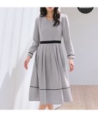 【ティアクラッセ/Tiaclasse】の【洗える】配色パイピングフレアワンピース 人気、トレンドファッション・服の通販 founy(ファニー) ファッション Fashion レディースファッション WOMEN ワンピース Dress ウォッシャブル Washable オケージョン Occasion 洗える Washable シューズ Shoes チュニック Tunic ツイード Tweed 長袖 Long Sleeve フィット Fit フレア Flare ポケット Pocket ミモレ Mimore リップ Lip A/W・秋冬 Aw・Autumn/Winter・Fw・Fall-Winter 再入荷 Restock/Back In Stock/Re Arrival NEW・新作・新着・新入荷 New Arrivals thumbnail オフホワイトブラック|ID: prp329100003675434 ipo3291000000031825503