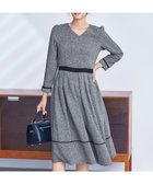 【ティアクラッセ/Tiaclasse】の【洗える】配色パイピングフレアワンピース 人気、トレンドファッション・服の通販 founy(ファニー) ファッション Fashion レディースファッション WOMEN ワンピース Dress ウォッシャブル Washable オケージョン Occasion 洗える Washable シューズ Shoes チュニック Tunic ツイード Tweed 長袖 Long Sleeve フィット Fit フレア Flare ポケット Pocket ミモレ Mimore リップ Lip A/W・秋冬 Aw・Autumn/Winter・Fw・Fall-Winter 再入荷 Restock/Back In Stock/Re Arrival NEW・新作・新着・新入荷 New Arrivals thumbnail グレー|ID: prp329100003675434 ipo3291000000031825505
