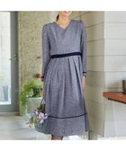 【ティアクラッセ/Tiaclasse】の【洗える】配色パイピングフレアワンピース 人気、トレンドファッション・服の通販 founy(ファニー) ファッション Fashion レディースファッション Fashion for Women ワンピース Dresses アクセサリー Fashion Accessories ウォッシャブル Machine Washable オケージョン Occasion Wear 洗える Machine Washable カーディガン Cardigan, Knitwear チュニック Tunic, Long Top ツイード Twill, Twill Weave 長袖 Long Sleeve, Full Sleeve フィット Fit, Slim Fit フレア Flare, Flared ポケット Pocket, Pocket Detail リップ Lip, Lip Motif A/W・秋冬 Autumn/Winter 再入荷 Restock / Back in Stock 新作・新入荷 New Arrivals / New In thumbnail ネイビー|ID: prp329100003675434 ipo3291000000034270676