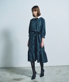 【グレース コンチネンタル/GRACE CONTINENTAL】のノクターンモチーフシャツワンピース 人気、トレンドファッション・服の通販 founy(ファニー) ファッション Fashion レディースファッション WOMEN ワンピース Dress シャツワンピース Shirt Dresses A/W・秋冬 Aw・Autumn/Winter・Fw・Fall-Winter ギャザー Gather シューズ Shoes ストライプ Stripe タイツ Tights ツイル Twill フェミニン Feminine プリント Print モチーフ Motif リボン Ribbon ロング Long 今季 This Season thumbnail グレー|ID: prp329100003678042 ipo3291000000028851724