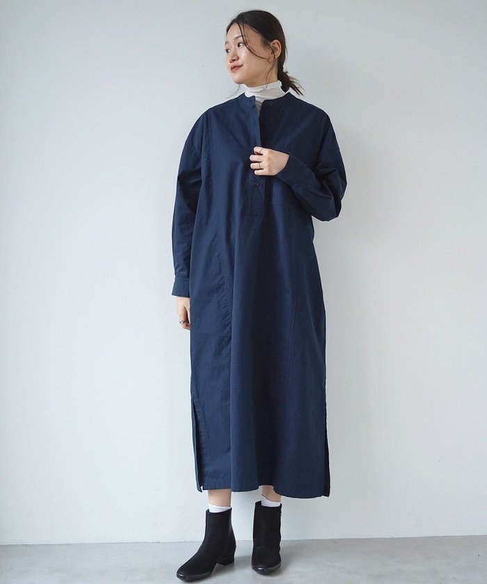 【ホワイトメイルズ/WHITE MAILS】のCOTTON PAPER DUMP BAND COLLAR OVERSIZED シャツドレス インテリア・キッズ・メンズ・レディースファッション・服の通販 founy(ファニー) https://founy.com/ ファッション Fashion レディースファッション WOMEN ワンピース Dress ドレス Party Dresses シャツワンピース Shirt Dresses スリット Slit ドレス Dress リラックス Relax レギンス Leggings ロング Long A/W・秋冬 Aw・Autumn/Winter・Fw・Fall-Winter S/S・春夏 Ss・Spring/Summer おすすめ Recommend 夏 Summer |ID: prp329100003678047 ipo3291000000028350582