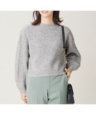 【エニィ スィス/any SiS】の【洗える】袖ケーブルショート ニット 人気、トレンドファッション・服の通販 founy(ファニー) ファッション Fashion レディースファッション WOMEN トップス・カットソー Tops/Tshirt ニット Knit Tops A/W・秋冬 Aw・Autumn/Winter・Fw・Fall-Winter ショート Short セーター Sweater バランス Balance 冬 Winter 洗える Washable thumbnail グレー|ID: prp329100003678066 ipo3291000000028350658