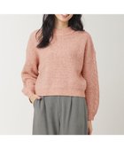 【エニィ スィス/any SiS】の【洗える】袖ケーブルショート ニット 人気、トレンドファッション・服の通販 founy(ファニー) ファッション Fashion レディースファッション WOMEN トップス・カットソー Tops/Tshirt ニット Knit Tops A/W・秋冬 Aw・Autumn/Winter・Fw・Fall-Winter ショート Short セーター Sweater バランス Balance 冬 Winter 洗える Washable thumbnail ピンク|ID: prp329100003678066 ipo3291000000028350659