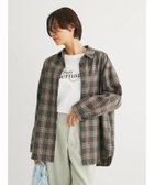 【グリーンパークス/Green Parks】のビッグチェックシャツチュニック 人気、トレンドファッション・服の通販 founy(ファニー) ファッション Fashion レディースファッション WOMEN ワンピース Dress チュニック Tunic A/W・秋冬 Aw・Autumn/Winter・Fw・Fall-Winter おすすめ Recommend チェック Check チュニック Tunic バランス Balance ポケット Pocket 無地 Plain Color thumbnail Gray|ID: prp329100003678080 ipo3291000000028350700