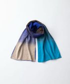 【トリコテ/Tricote】のGRADATION SHAGGY SCARF/グラデーションシャギーマフラー 31L.BLUE|ID: prp329100003680150 ipo3291000000028615176