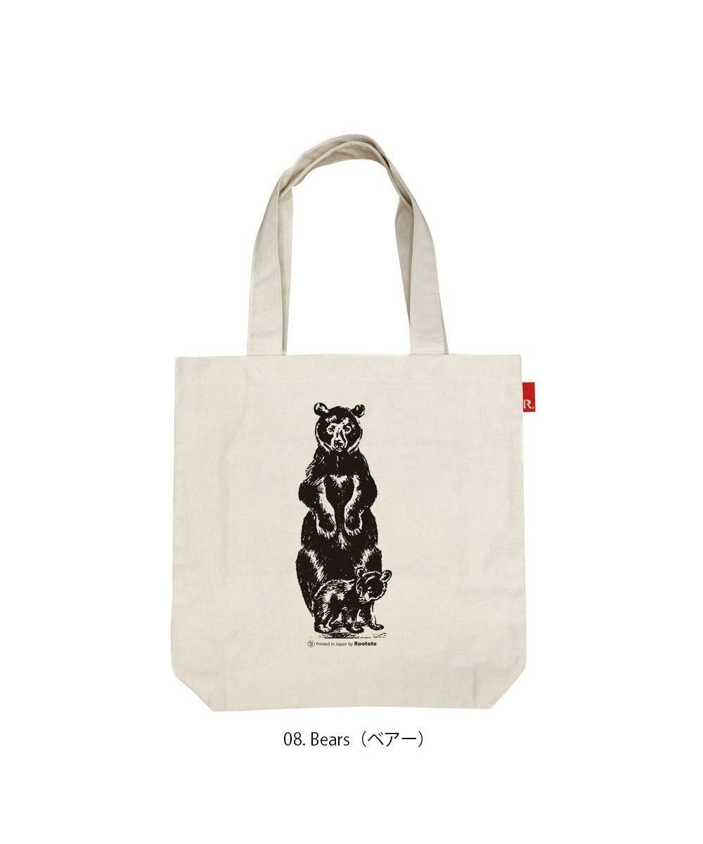 【ルートート/ROOTOTE】の1888【A4ファイル収納】SC.トール.Printed in Japan-A インテリア・キッズ・メンズ・レディースファッション・服の通販 founy(ファニー) 　ファッション　Fashion　レディースファッション　WOMEN　バッグ　Bag　カメラ　Camera　シンプル　Simple　ハンカチ　Handkerchief　ハンド　Hand　ブロック　Block　プリント　Print　ベーシック　Basic　ポケット　Pocket　ランダム　Random　NEW・新作・新着・新入荷　New Arrivals　08:ベアー|ID: prp329100003680153 ipo3291000000024166138