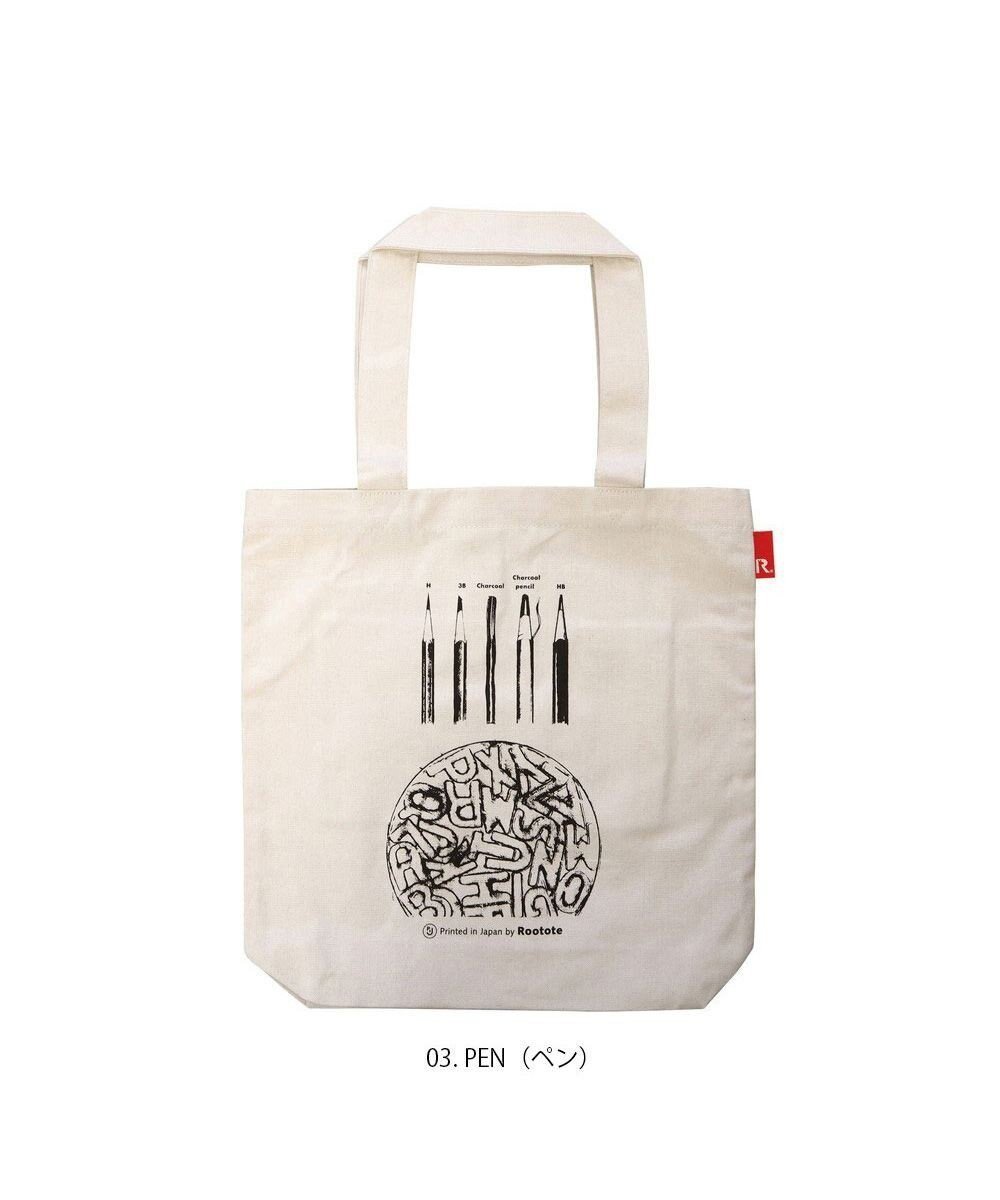 【ルートート/ROOTOTE】の1888【A4ファイル収納】SC.トール.Printed in Japan-A インテリア・キッズ・メンズ・レディースファッション・服の通販 founy(ファニー) 　ファッション　Fashion　レディースファッション　WOMEN　バッグ　Bag　カメラ　Camera　シンプル　Simple　ハンカチ　Handkerchief　ハンド　Hand　ブロック　Block　プリント　Print　ベーシック　Basic　ポケット　Pocket　ランダム　Random　NEW・新作・新着・新入荷　New Arrivals　03:ペン|ID: prp329100003680153 ipo3291000000024166140