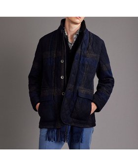 【ジョセフ アブード/JOSEPH ABBOUD / MEN】 【イタリア素材/軽量/中綿キルト】 スライバーチェックキルト ジャケット人気、トレンドファッション・服の通販 founy(ファニー) ファッション Fashion メンズファッション MEN アウター Coats Outerwear/Men A/W・秋冬 Aw・Autumn/Winter・Fw・Fall-Winter イタリア Italy キルト Quilt ジャケット Jacket ジャージー Jersey ダウン Down チェック Check 軽量 Lightweight |ID:prp329100003681931