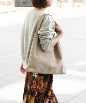 【ユーシ/YUSHI】の【ベロア革】Sable - ONE SHOULDER TOTE トートバッグ 人気、トレンドファッション・服の通販 founy(ファニー) ファッション Fashion レディースファッション WOMEN トップス・カットソー Tops/Tshirt ベロア Velour バッグ Bag 秋 Autumn/Fall クール Cool ショルダー Shoulder ベロア Velor おすすめ Recommend |ID:prp329100003681932