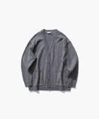 【エイトン/ATON】のWOOL MOULINE オーバーサイズカーディガン - UNISEX LIGHT GRAY|ID: prp329100003681937 ipo3291000000026994529