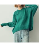 【イェッカ ヴェッカ/YECCA VECCA】のクルーネックソフトニット 人気、トレンドファッション・服の通販 founy(ファニー) ファッション Fashion レディースファッション WOMEN トップス・カットソー Tops/Tshirt ニット Knit Tops NEW・新作・新着・新入荷 New Arrivals A/W・秋冬 Aw・Autumn/Winter・Fw・Fall-Winter おすすめ Recommend シンプル Simple セーター Sweater ボトム Bottom ポケット Pocket ワイド Wide thumbnail Green|ID: prp329100003683033 ipo3291000000028813765