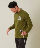 【23区 ゴルフ/23区GOLF / MEN】の【MEN】【吸湿発熱】グランサーモ裏毛 プルオーバー カーキ系|ID: prp329100003683072 ipo3291000000027412173