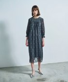 【グレース コンチネンタル/GRACE CONTINENTAL】のスタードットオパールドレス 人気、トレンドファッション・服の通販 founy(ファニー) ファッション Fashion レディースファッション WOMEN ワンピース Dress ドレス Party Dresses A/W・秋冬 Aw・Autumn/Winter・Fw・Fall-Winter サテン Satin シアー Sheer ドット Dot ドレープ Drape モチーフ Motif ロマンティック Romantic thumbnail グレー|ID: prp329100003684965 ipo3291000000028456523