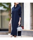 【アイシービー/iCB】の【WEB限定・洗える】 ヴィスコースポリエステルスムース ワンピース ネイビー系|ID: prp329100003684972 ipo3291000000028456608