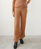 【ネテネ/NETENE】の【洗える】フィーカランダムリブニットパンツ 人気、トレンドファッション・服の通販 founy(ファニー) ファッション Fashion レディースファッション WOMEN パンツ Pants 洗える Washable セットアップ Set Up リラックス Relax ワイド Wide A/W・秋冬 Aw・Autumn/Winter・Fw・Fall-Winter S/S・春夏 Ss・Spring/Summer おすすめ Recommend 夏 Summer ビジネス 仕事 通勤 Business thumbnail アンバー|ID: prp329100003685025 ipo3291000000028444161