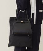 【ジェイ プレス/J.PRESS】の【WEB限定カラーあり・2way・セットアイテム】ノーブルショルダー バッグ ブラック系|ID:prp329100003685095