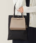 【ジェイ プレス/J.PRESS】の【WEB限定カラーあり・2way・セットアイテム】ノーブルショルダー バッグ ベージュ系|ID:prp329100003685095