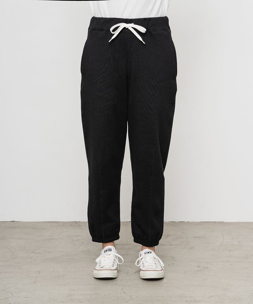 【ハーグ/HAAG】の【あったかふわもち裏起毛/スマイルコットン】SWEAT PANTS パンツ インテリア・キッズ・メンズ・レディースファッション・服の通販 founy(ファニー) 　ファッション　Fashion　レディースファッション　WOMEN　パンツ　Pants　カシミヤ　Cashmere　吸水　Water Absorption　スウェット　Sweat　スピンドル　Spindle　タンブラー　Tumbler　フォルム　Form　ワイド　Wide　A/W・秋冬　Aw・Autumn/Winter・Fw・Fall-Winter　ブラック|ID: prp329100003685100 ipo3291000000028450762