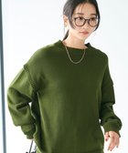 【クラフトスタンダードブティック/CRAFT STANDARD BOUTIQUE】のガンジーニットプルオーバー Khaki|ID: prp329100003686344 ipo3291000000028724729