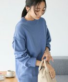 【クラフトスタンダードブティック/CRAFT STANDARD BOUTIQUE】のガンジーニットプルオーバー Blue|ID: prp329100003686344 ipo3291000000028724732