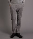 【ジョセフ アブード/JOSEPH ABBOUD / MEN】の【ウエストも伸びる!/ハイパワーストレッチ/洗える】2WAYストレッチ メルトンジャージーパンツ ライトグレー系|ID: prp329100003686389 ipo3291000000029842302