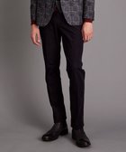 【ジョセフ アブード/JOSEPH ABBOUD / MEN】の【ウエストも伸びる!/2WAYストレッチ/暖かい/オーガニック】オーガニックコットン ウオーム パンツ ブラック系|ID: prp329100003686390 ipo3291000000027412236