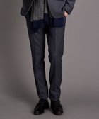 【ジョセフ アブード/JOSEPH ABBOUD / MEN】の【ウエストも伸びる!/2WAYストレッチ/暖かい/オーガニック】オーガニックコットン ウオーム パンツ ネイビー系|ID: prp329100003686390 ipo3291000000027412246