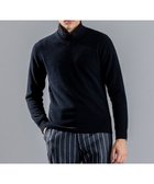 【ジョゼフ オム/JOSEPH HOMME / MEN】のピュアカシミヤ Vネックニット ブラック系|ID: prp329100003686395 ipo3291000000029842323