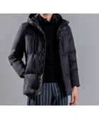 【ジョゼフ オム/JOSEPH HOMME / MEN】のコマスエード ダウンコート 人気、トレンドファッション・服の通販 founy(ファニー) ファッション Fashion メンズファッション MEN アウター Coats Outerwear/Men ダウン Down Coats And Jackets A/W・秋冬 Aw・Autumn/Winter・Fw・Fall-Winter ジップ Zip ジャケット Jacket スエード Suede ストレッチ Stretch ダウン Down ドット Dot ビジネス 仕事 通勤 Business フェザー Feather フロント Front ベーシック Basic ポケット Pocket 防寒 Cold Protection 雑誌 Magazine thumbnail ブラック系|ID: prp329100003686396 ipo3291000000027412309