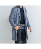 【ジョゼフ オム/JOSEPH HOMME / MEN】のグロッシーウール チェスターコート サックスブルー系|ID:prp329100003686397