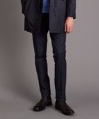 【ジョセフ アブード/JOSEPH ABBOUD / MEN】の【ウエストも伸びる!/暖か起毛裏地付/2WAYストレッチ/ オーガニック】オーガニックコットン ウオーム パンツ ネイビー系|ID: prp329100003686402 ipo3291000000027412341