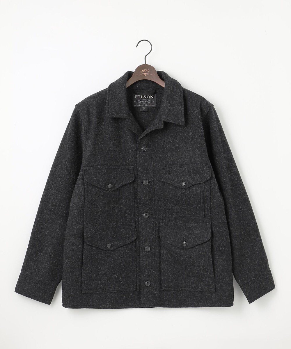 【ジョセフ アブード マウンテン/JOSEPH ABBOUD MOUNTAIN】の【FILSON】マッキノーウール クルーザー ジャケット 人気、トレンドファッション・服の通販 founy(ファニー) 　ファッション　Fashion　レディースファッション　WOMEN　アウター　Coat Outerwear　ジャケット　Jackets　アウトドア　Outdoor　ジャケット　Jacket　ポケット　Pocket　A/W・秋冬　Aw・Autumn/Winter・Fw・Fall-Winter　 other-1|ID: prp329100003686406 ipo3291000000025481911