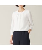 【ジェイ プレス/J.PRESS】のシャドーストライプ クルーネック カットソー ホワイト系1|ID: prp329100003690191 ipo3291000000029504075