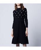 【トッカ/TOCCA】の【洗える!】PEARL BOUQUET KNITDRESS ニットドレス ブラック系|ID: prp329100003690201 ipo3291000000028443021