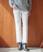 【23区/NIJYUSANKU】の【SLOW/一部店舗限定】SLOW DENIM ワイドストレート デニム ホワイト系|ID:prp329100003690221