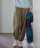 【23区/NIJYUSANKU】の【SLOW/一部店舗限定】ミリタリー カーゴパンツ 人気、トレンドファッション・服の通販 founy(ファニー) ファッション Fashion レディースファッション WOMEN パンツ Pants カーゴパンツ Cargo Pants シューズ Shoes ショート Short ツイル Twill バルーン Balloon バレエ Ballet ボトム Bottom ミリタリー Military A/W・秋冬 Aw・Autumn/Winter・Fw・Fall-Winter 送料無料 Free Shipping おすすめ Recommend 2023年 2023 2023-2024秋冬・A/W Aw/Autumn/Winter//Fw/Fall-Winter/2023-2024 thumbnail カーキ系|ID: prp329100003690222 ipo3291000000024250031