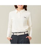 【23区 ゴルフ/NIJYUSANKU GOLF】の【WOMEN】【吸湿発熱】グランサーモカノコ 裏起毛シャツ ホワイト系|ID: prp329100003692628 ipo3291000000028443553