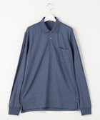 【ダックス/DAKS / MEN】のリンクスジャガードクラシカル ウォッシャブルウールポロ 人気、トレンドファッション・服の通販 founy(ファニー) ファッション Fashion メンズファッション MEN トップス・カットソー Tops/Tshirt/Men シャツ Shirts ポロシャツ Polo Shirts A/W・秋冬 Aw・Autumn/Winter・Fw・Fall-Winter インナー Inner カーディガン Cardigan ジャケット Jacket ポロシャツ Polo Shirt エレガント 上品 Elegant thumbnail ダルブルー系|ID: prp329100003692639 ipo3291000000027412432