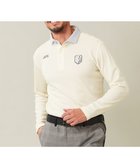 【23区 ゴルフ/23区GOLF / MEN】の【MEN】【吸湿発熱】グランサーモカノコ ポロシャツ ホワイト系|ID: prp329100003692645 ipo3291000000029842006