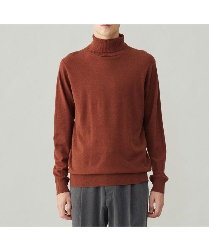 【アンフィーロ/UNFILO / MEN】のライトウォームタートルネックニット インテリア・キッズ・メンズ・レディースファッション・服の通販 founy(ファニー) https://founy.com/ ファッション Fashion メンズファッション MEN トップス・カットソー Tops/Tshirt/Men ニット Knit Tops インナー Inner ウォッシャブル Washable セーター Sweater タートルネック Turtleneck A/W・秋冬 Aw・Autumn/Winter・Fw・Fall-Winter |ID: prp329100003692647 ipo3291000000031929764