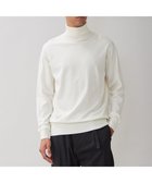 【アンフィーロ/UNFILO / MEN】のライトウォームタートルネックニット オフ|ID: prp329100003692647 ipo3291000000031929766
